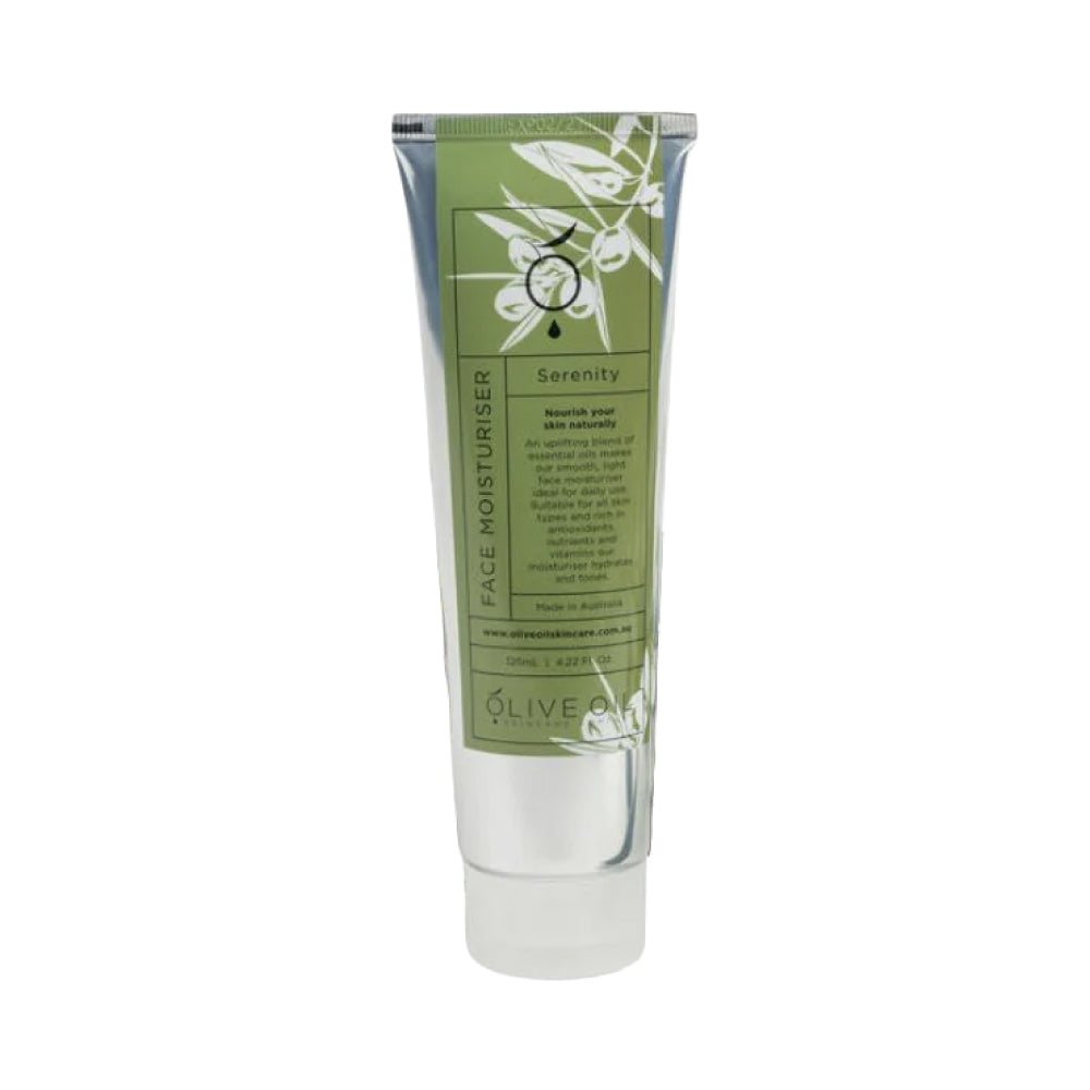 【Olive Oil Skincare】寧靜臉部保濕霜 125ml