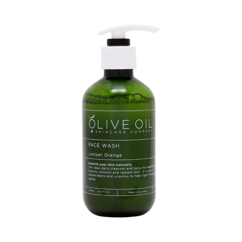 【Olive Oil Skincare】杜松橙洗面露 300ml