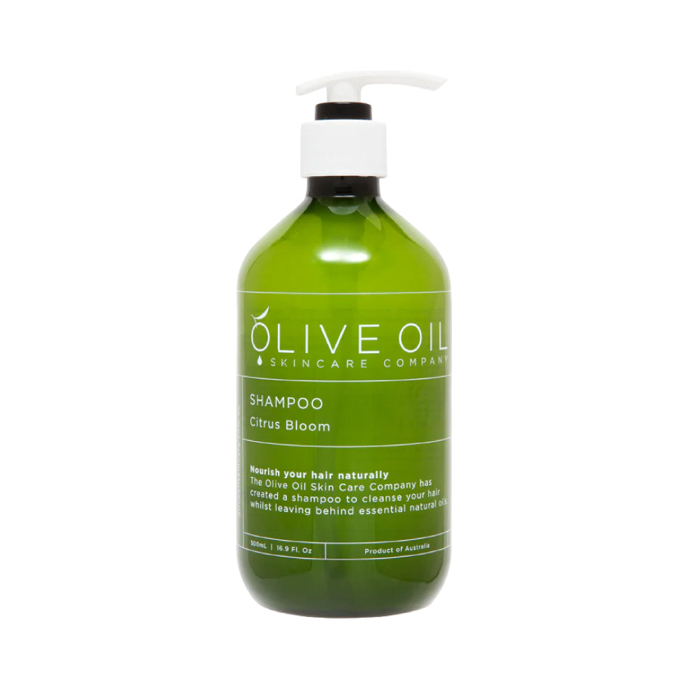 【Olive Oil Skincare】柑橘花香洗髮露 500ml