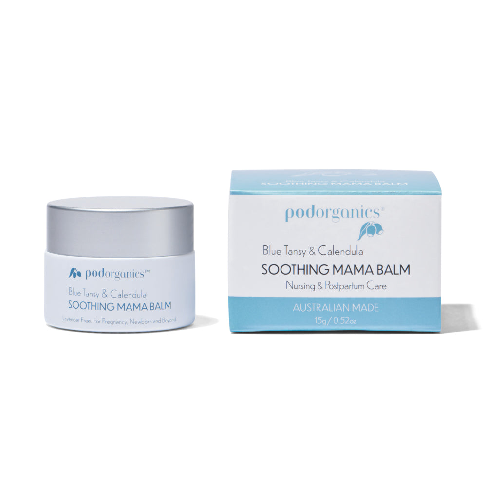 植萃藍艾菊哺育修護膏