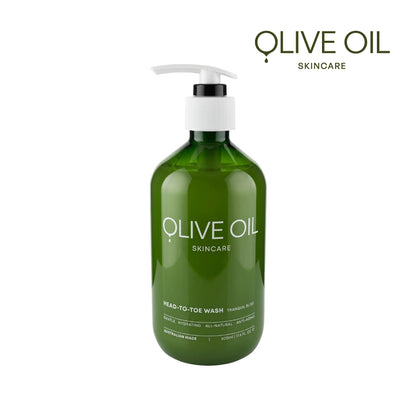 【Olive Oil Skincare】寧靜花開三合一全身潔膚露 500ml