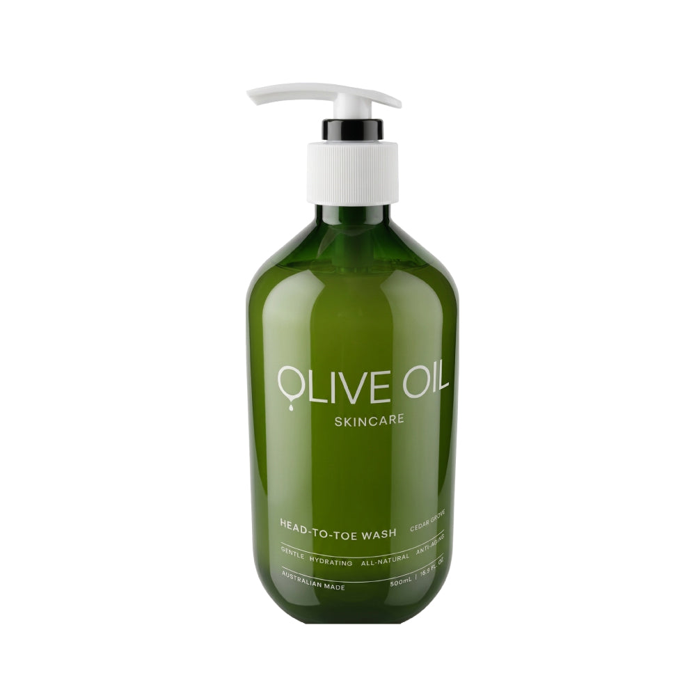 【Olive Oil Skincare】雪松森林三合一全身潔膚露 500ml