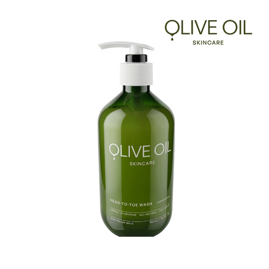 【Olive Oil Skincare】雪松森林三合一全身潔膚露 500ml