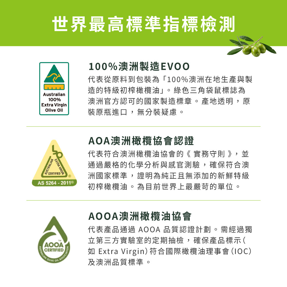 中秋禮盒【aulio】澳力優特級初榨冷壓橄欖油 500ml x 2瓶（效期2028年) 現貨速出