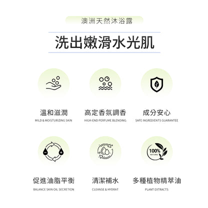【Olive Oil Skincare】柑橘花香沐浴露 500ml