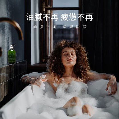【Olive Oil Skincare】玫瑰天竺葵沐浴露 500ml
