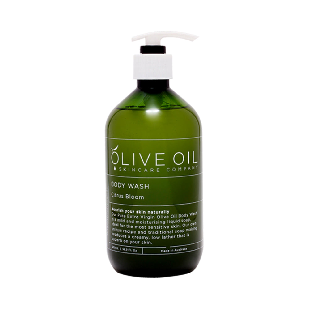 【Olive Oil Skincare】柑橘花香沐浴露 500ml