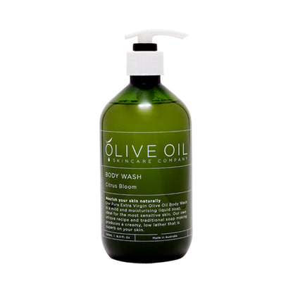 【Olive Oil Skincare】柑橘花香沐浴露 500ml