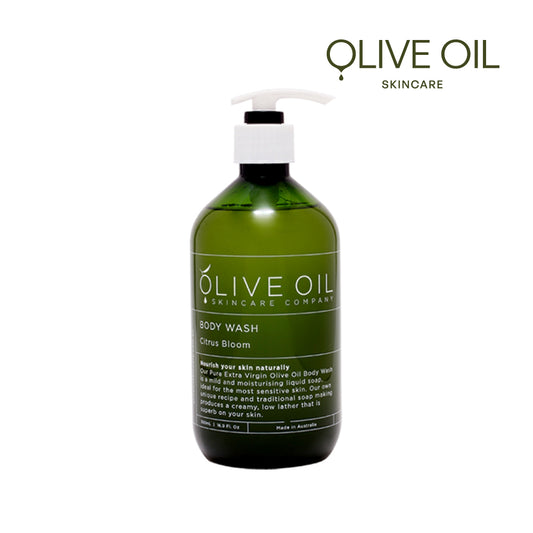 【Olive Oil Skincare】柑橘花香沐浴露 500ml