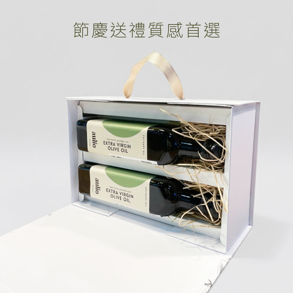 【Cosy Wombat 可喜沃本】兩入橄欖油精裝禮盒