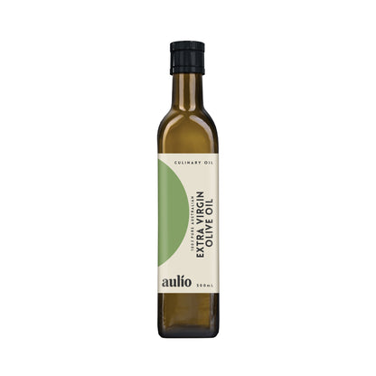 【Aulio】澳力優特級初榨冷壓橄欖油 500ml（效期2028年)