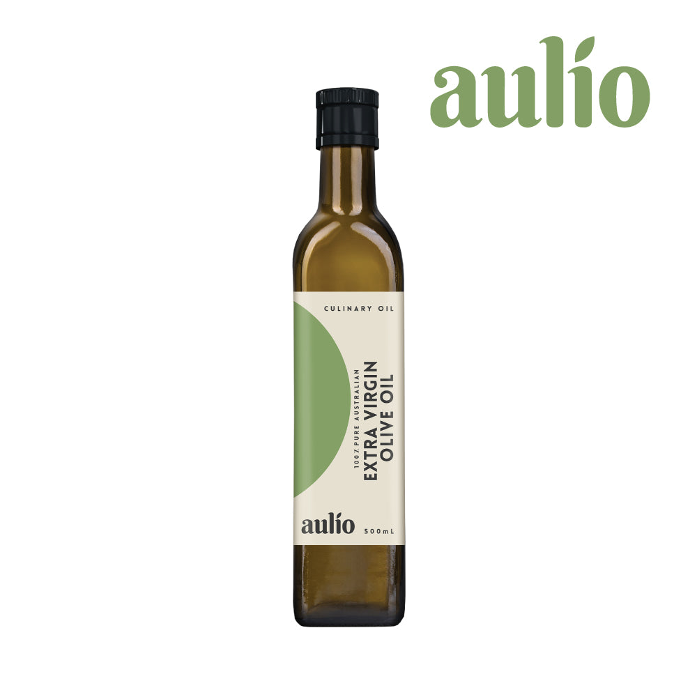 【Aulio】澳力優特級初榨冷壓橄欖油 500ml（效期2028年)