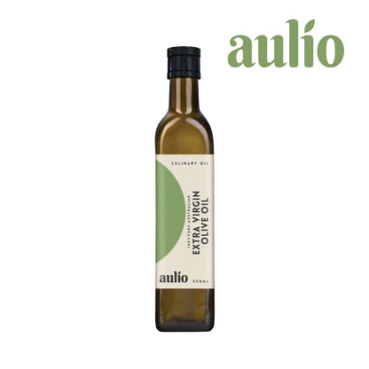 【Aulio】澳力優特級初榨冷壓橄欖油 500ml（效期2028年)