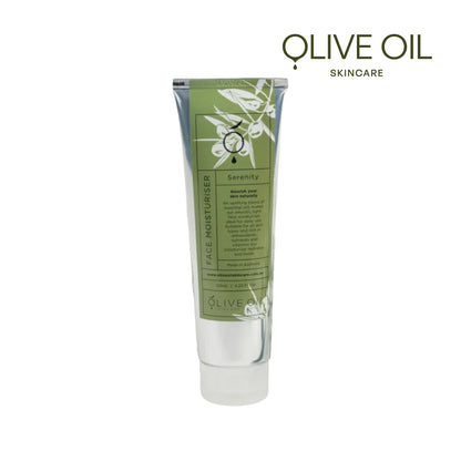 【Olive Oil Skincare】寧靜臉部保濕霜 125ml