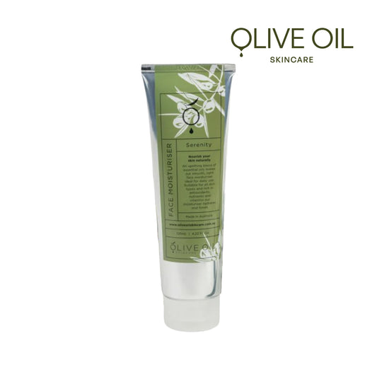 【Olive Oil Skincare】寧靜臉部保濕霜 125ml