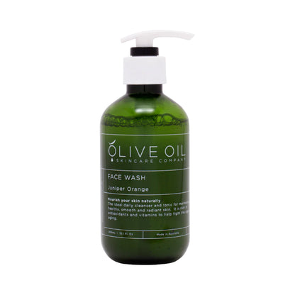 【Olive Oil Skincare】杜松橙洗面露 300ml