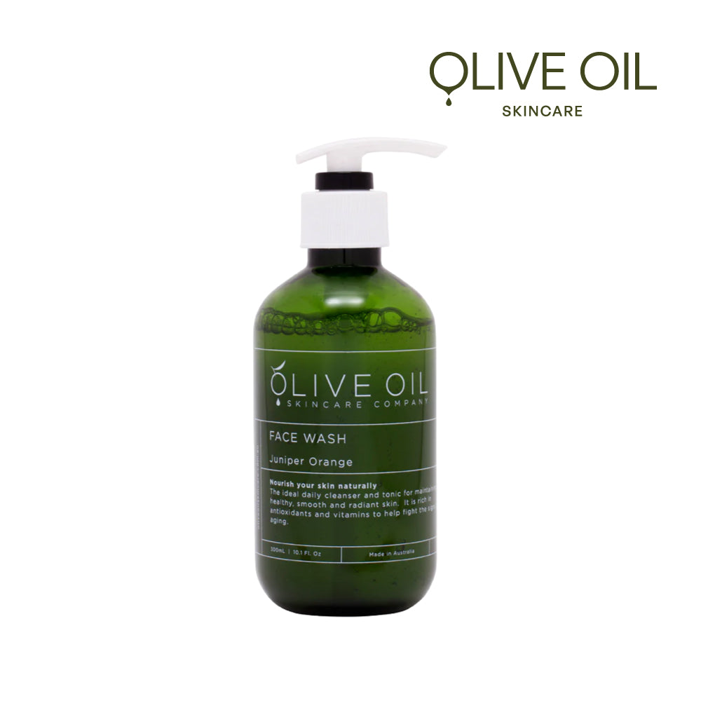 【Olive Oil Skincare】杜松橙洗面露 300ml
