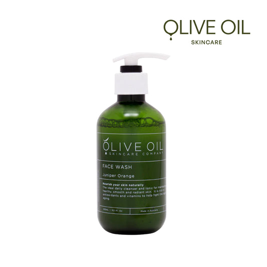 【Olive Oil Skincare】杜松橙洗面露 300ml