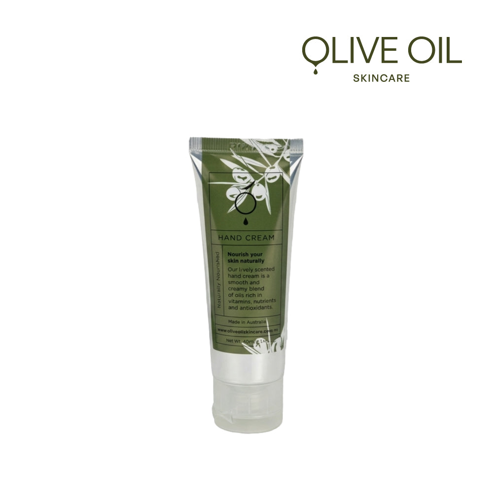 【Olive Oil Skincare】天然滋養護手霜 40ml