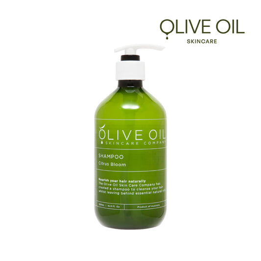 【Olive Oil Skincare】柑橘花香洗髮露 500ml