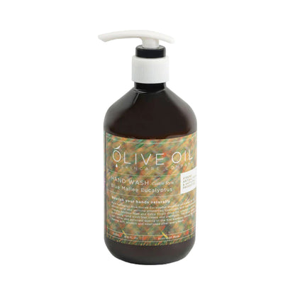 【Olive Oil Skincare】藍桉尤加利洗手露 500ml