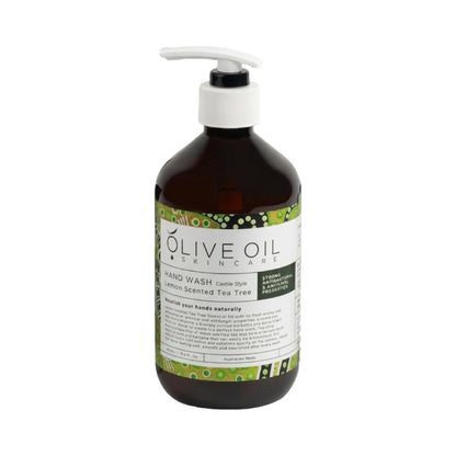 【Olive Oil Skincare】檸檬香茶樹洗手露 500ml