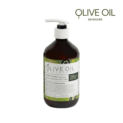 【Olive Oil Skincare】檸檬香茶樹洗手露 500ml