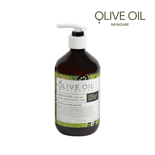 【Olive Oil Skincare】檸檬香茶樹洗手露 500ml