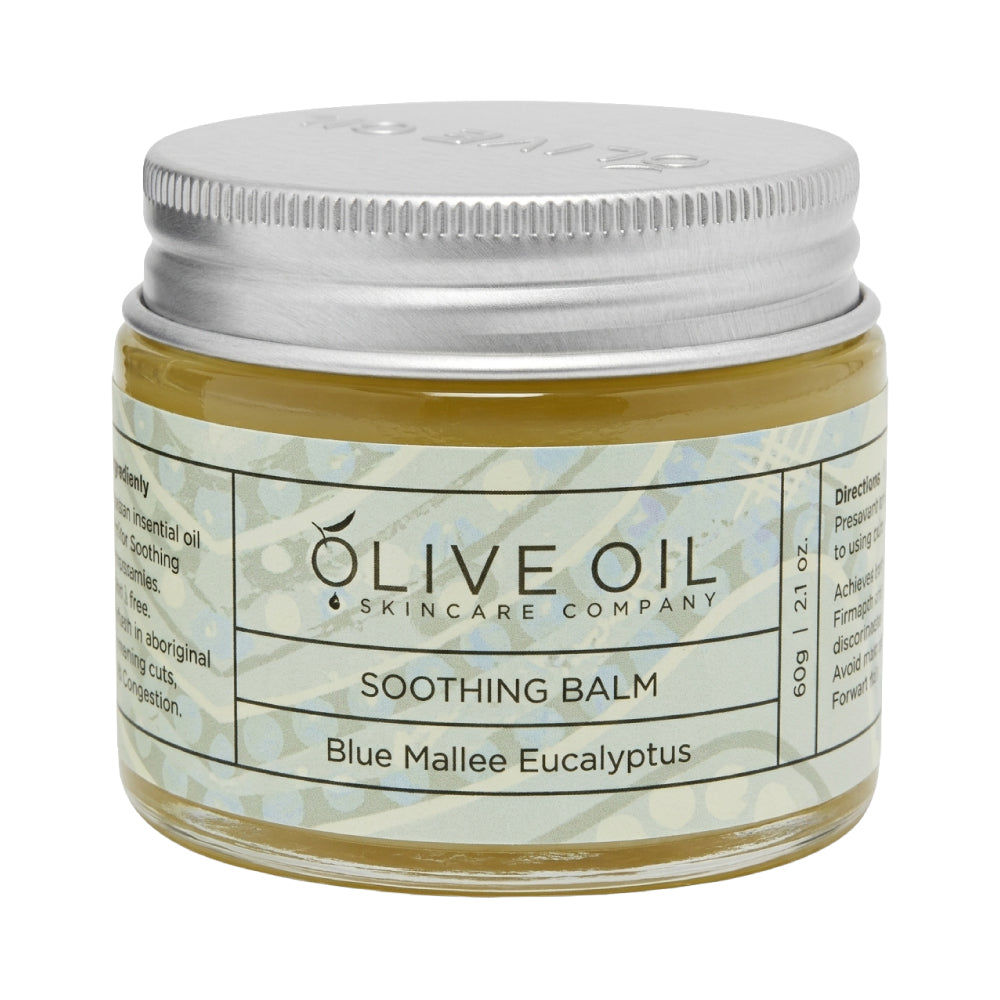 【Olive Oil Skincare】藍桉尤加利舒緩萬用膏 60g