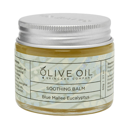【Olive Oil Skincare】藍桉尤加利舒緩萬用膏 60g