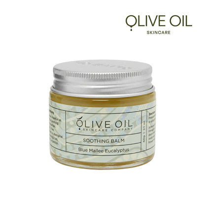 【Olive Oil Skincare】藍桉尤加利舒緩萬用膏 60g