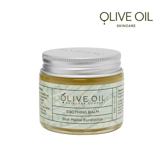【Olive Oil Skincare】藍桉尤加利舒緩萬用膏 60g