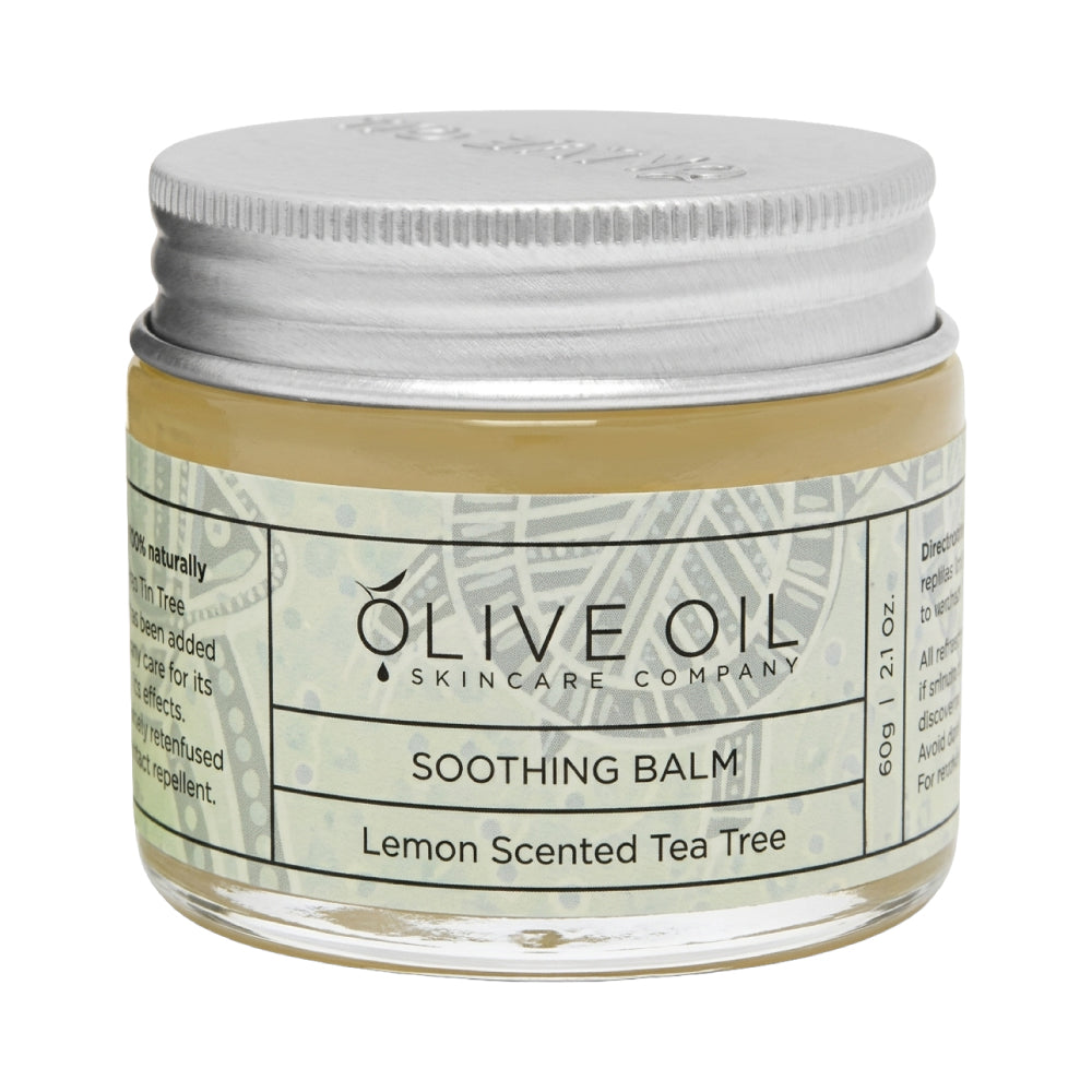 【Olive Oil Skincare】檸檬香茶樹舒緩萬用膏 60g