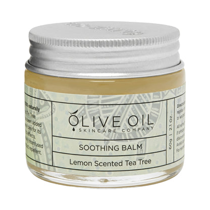 【Olive Oil Skincare】檸檬香茶樹舒緩萬用膏 60g