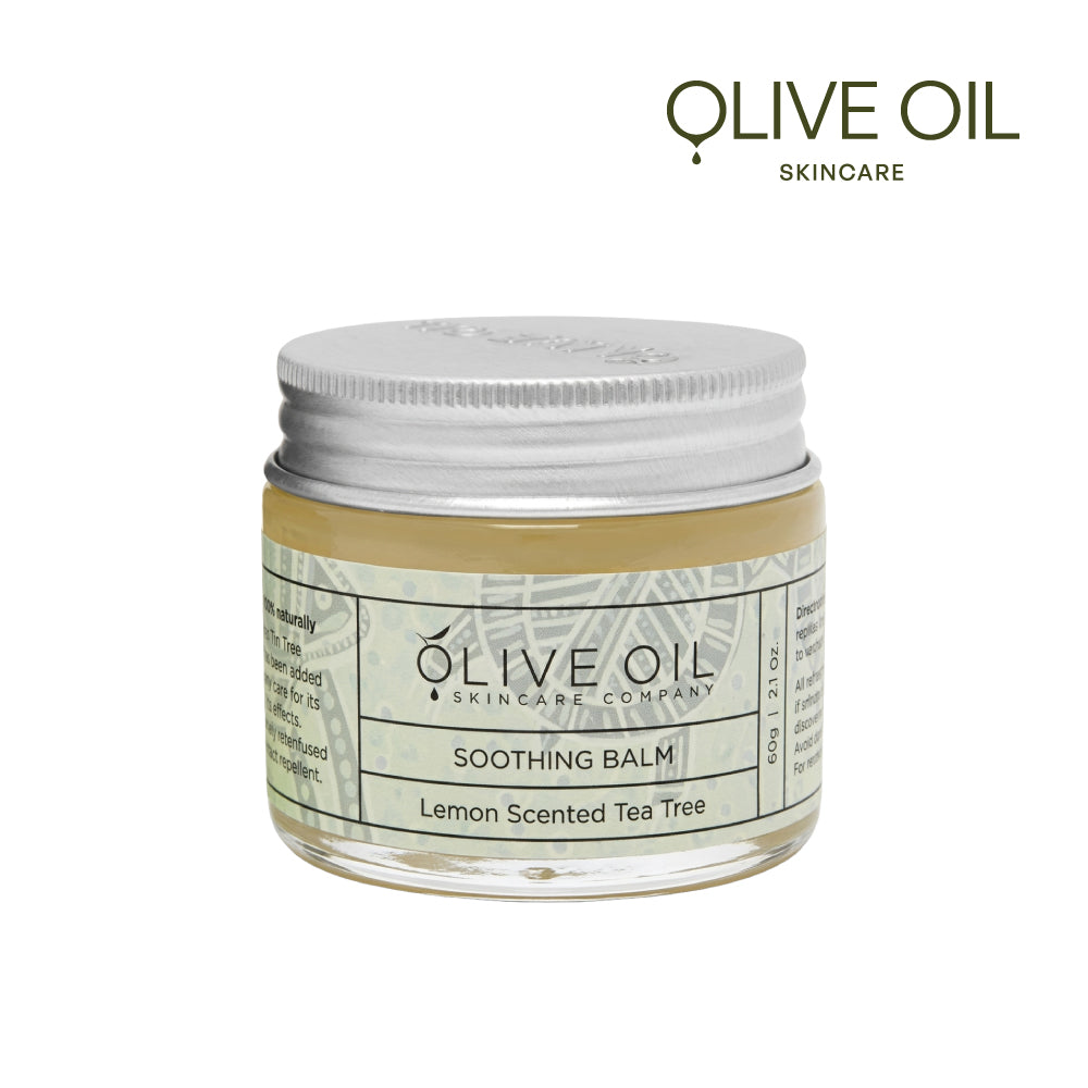 【Olive Oil Skincare】檸檬香茶樹舒緩萬用膏 60g