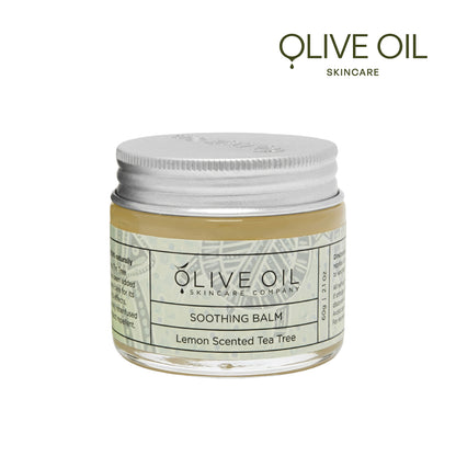 【Olive Oil Skincare】檸檬香茶樹舒緩萬用膏 60g