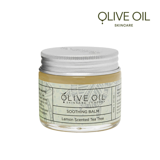 【Olive Oil Skincare】檸檬香茶樹舒緩萬用膏 60g
