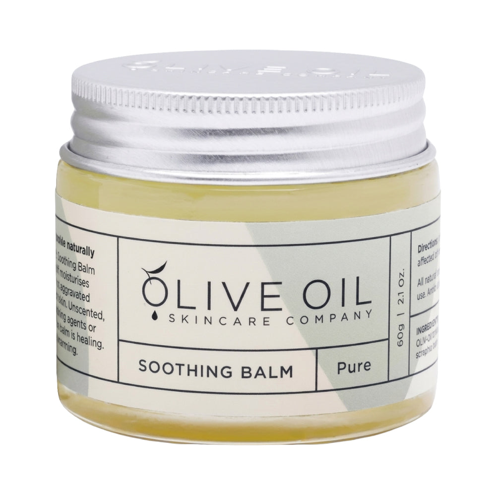 【Olive Oil Skincare】純淨無香舒緩萬用膏 60g